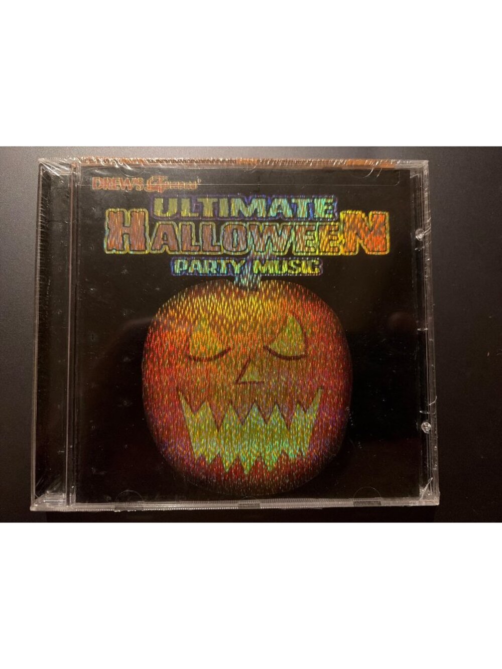 NWT Vintage Ultimate Halloween Party Music CD By Drews Famous 17 Tracks